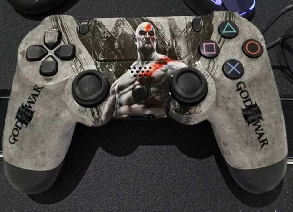 Джойстик контроллер God of War PS4 ПК, Bluetooth, подвійна вібрація