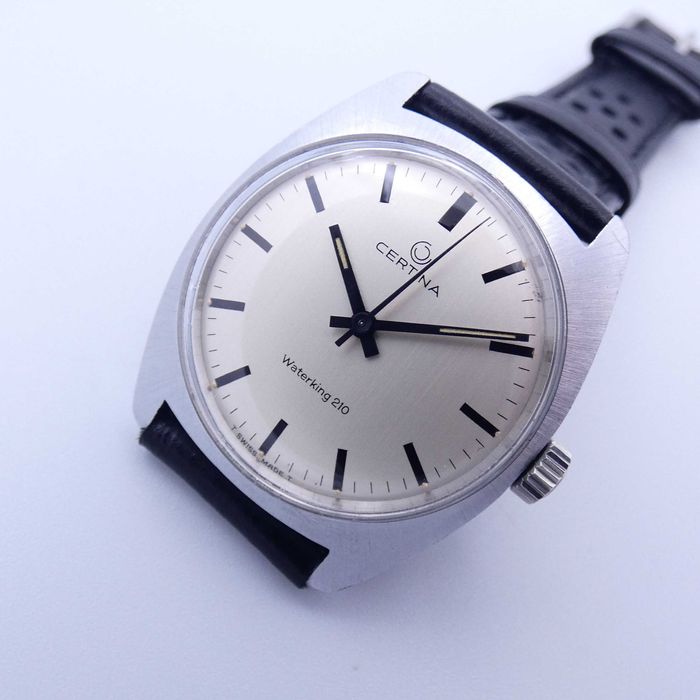 CERTINA Waterking 210 Vintage 70'e