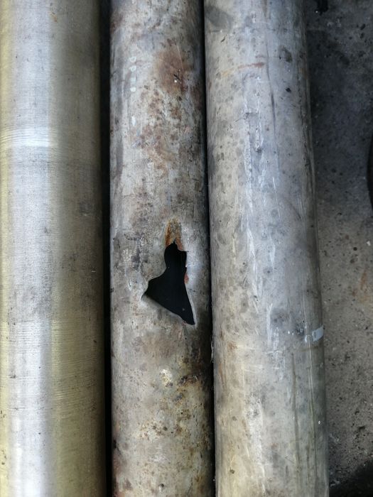 Труба. нерж. 51*49 мм..