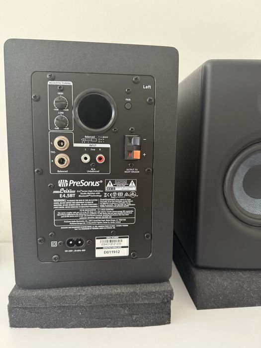 Vendo Monitores Pre Sonus 4.5 BT