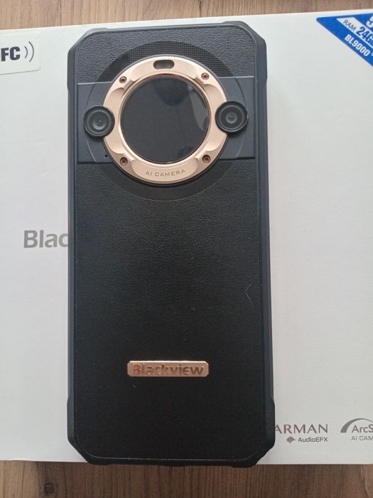 Телефон  Blackview BL9000 12/512GB Black