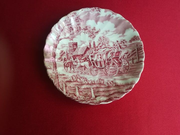 Piękny ,unikatowy komplet Bawarskiej porcelany.