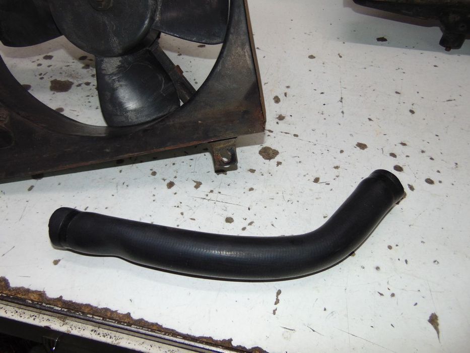 VW Parati radiador/Termoventilador " usado em bom estado