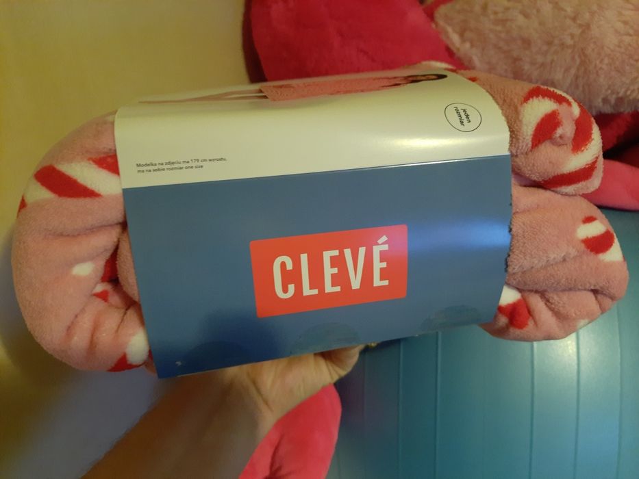 Kocobluza, duży rozmiar, wzór "Laski"