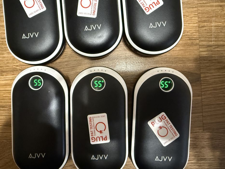 Грілки для рук акумуляторні | Для ЗСУ та роботи в кишені, в рукавиці