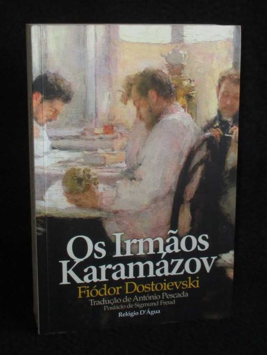Livro Os Irmãos Karamázov Fiódor Dostoiévski Relógio D'Água