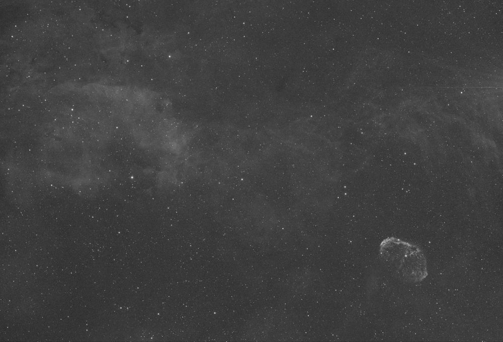 Vários equipamentos de astrofotografia