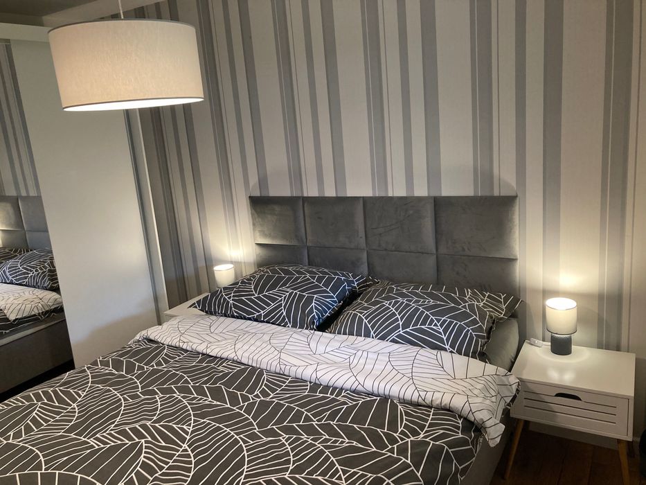 Mazury - apartamenty 4-8 os. jezioro plaża łowisko las ZAPRASZAMY