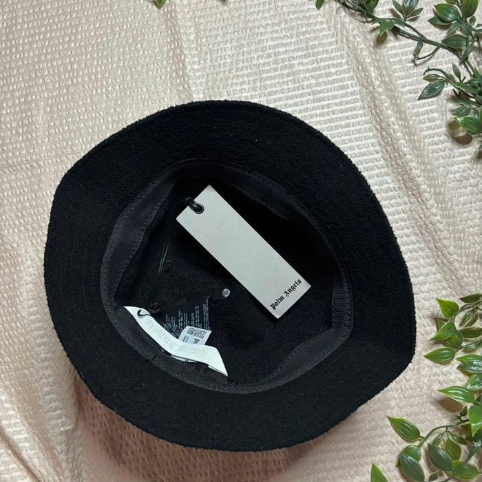 Palm Angels Bouclé Bucket Hat панама