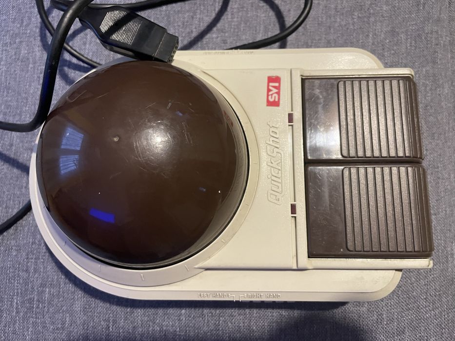 QuickShot IX joystick Atari Commodore joyball Spectravideo Quick Shot