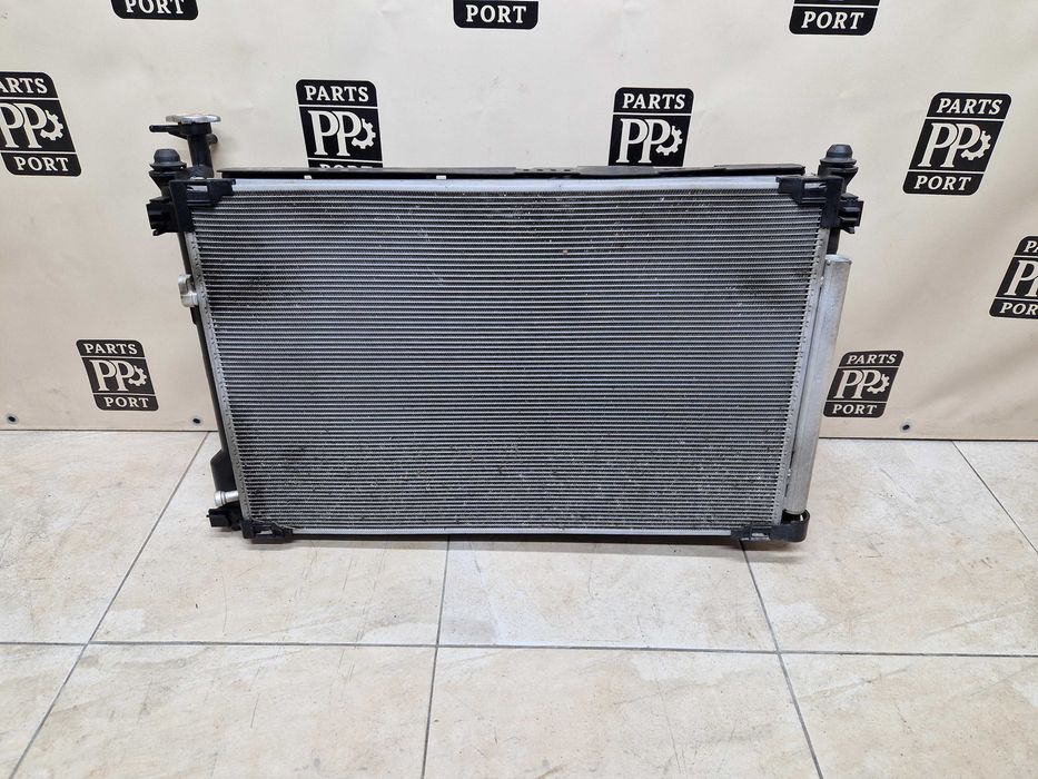 Касета радиаторов радиатор без диффузора Toyota Camry v70 2018 2023