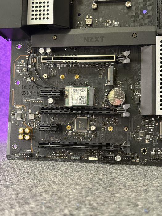 Гарантія! Топова матплата NZXT N5 Z690 WiFi D4 PCIe 5.0 s1700 Intel | TradeIn