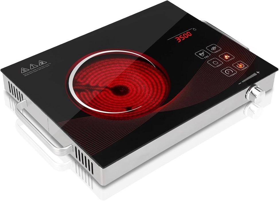 GRACEALL 3500 W, przenośna elektryczna płyta grzewcza na podczerwień d