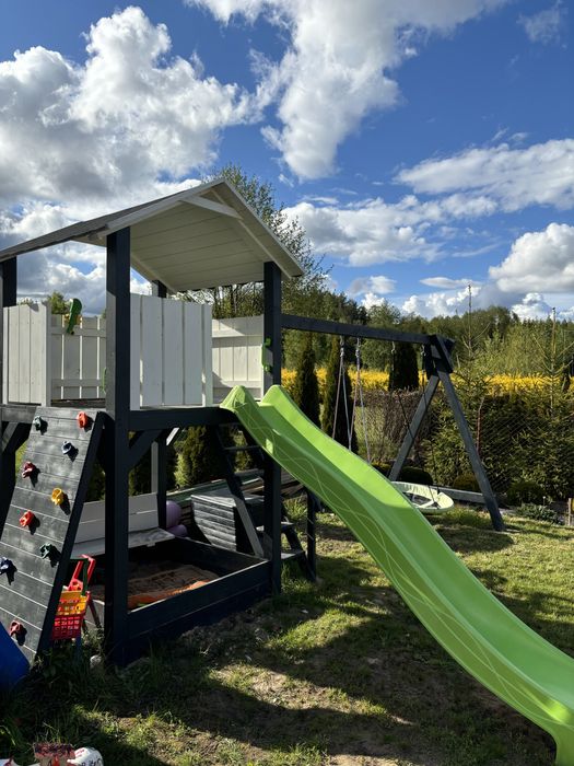 Domek plac zabaw dla dzieci nowy