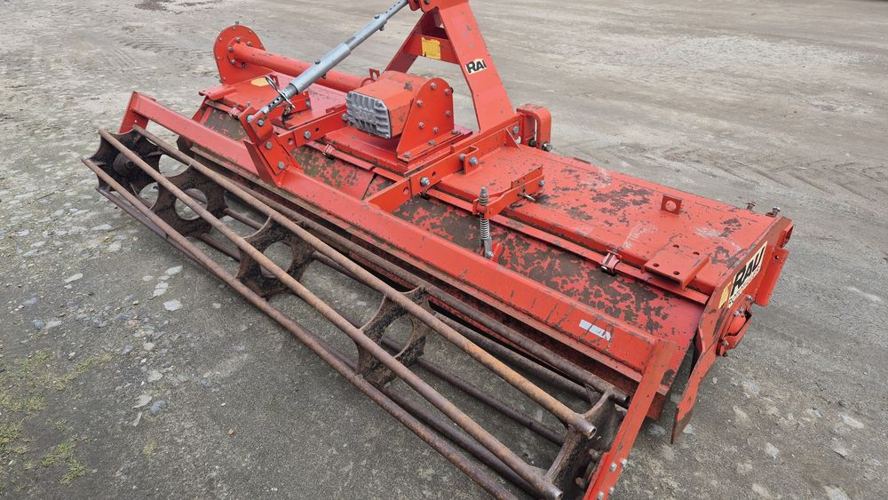 Rototiler brona aktywna rau 3m agregat uprawowy polecam Irządze • OLX.pl