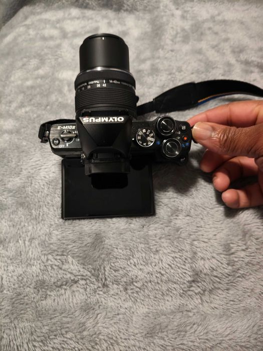 Máquina fotográfica Olympus  OM-D