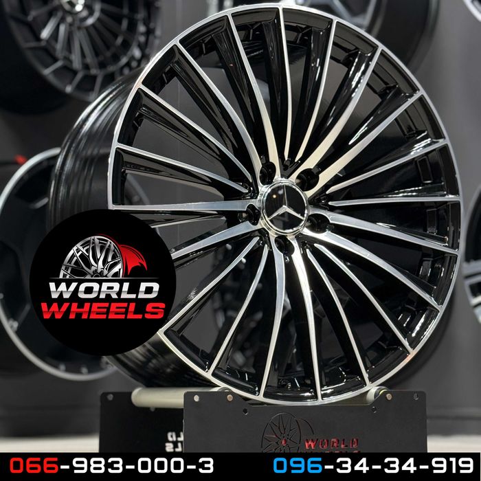 Новые диски R21 5x112 Mercedes GLS166 GLE W166 W167 EQS X166 X167 W167