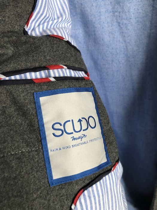 El Ganso Scudo Rain & Wind protection шеостяний блейзер/піджак/Brioni