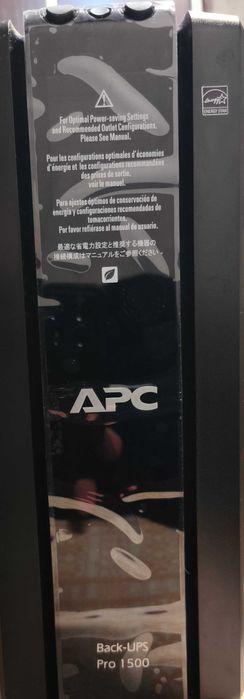 Бесперебійники APC Back-UPS Pro 1500 стан нового