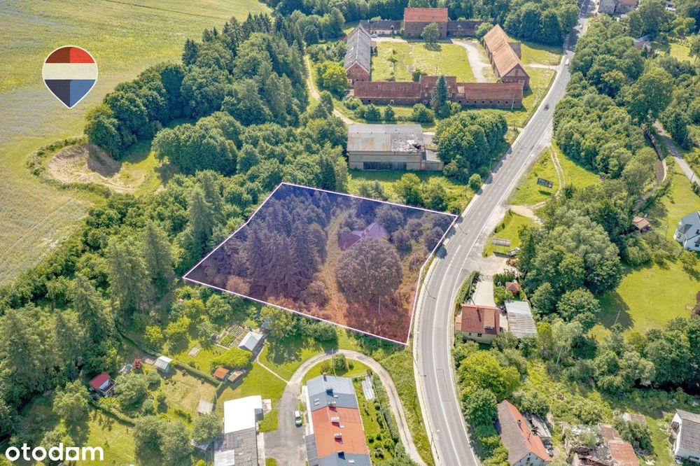 Na sprzedaż 3.921 m², przy DK8 z mediami