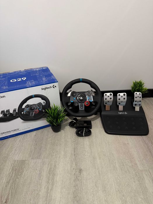Kierownica Logitech G29 DrivingForce PC/PS4/PS5 - Pudełko