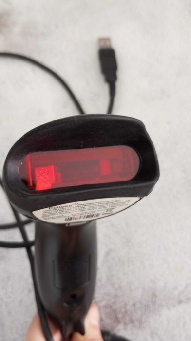 Leitor código de barras