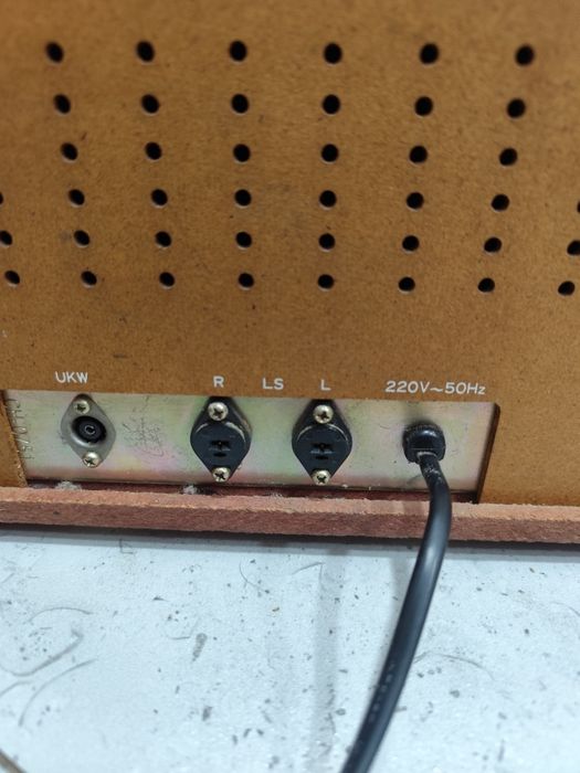 wieża stereo z gramofonem Alpha 500