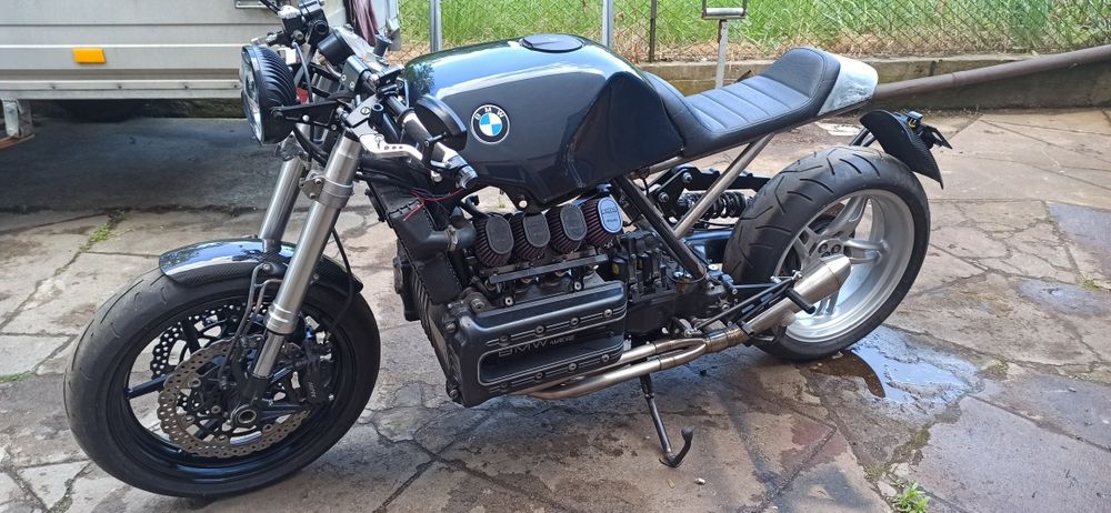 BMW K1100LT cafe racer