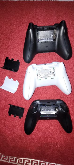 Геймпад Беспроводной Microsoft Xbox Series Version 4 Черный.