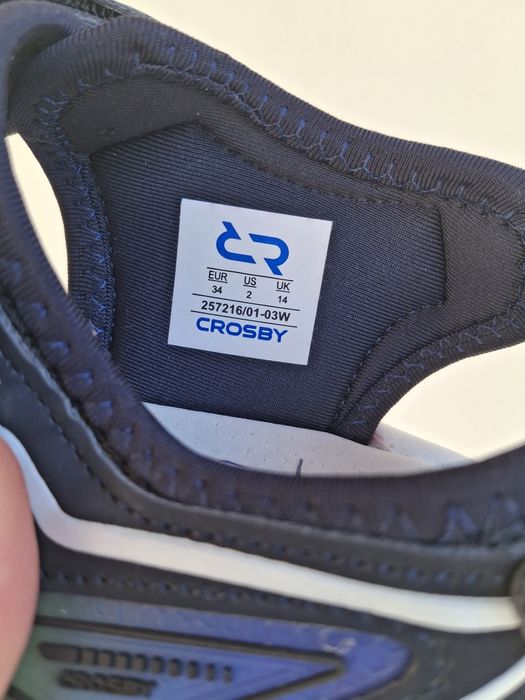 Стильні сандалії,  босоніжки для хлопчика,  Crosby 34