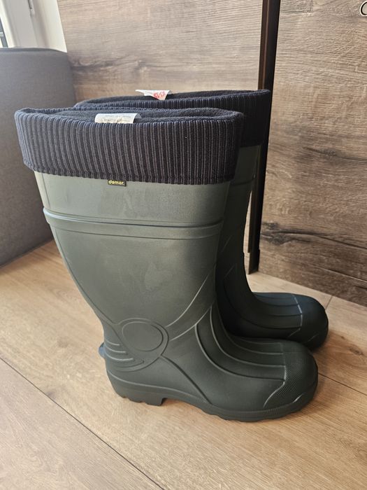 Kalosze piankowe demar predator xl ,rozmiar 46 ,nowe!!!!