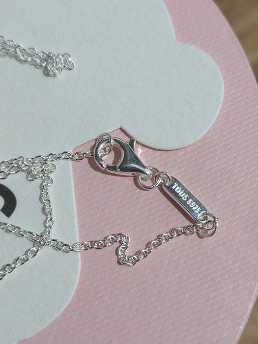 Lancuszek z misiem roz