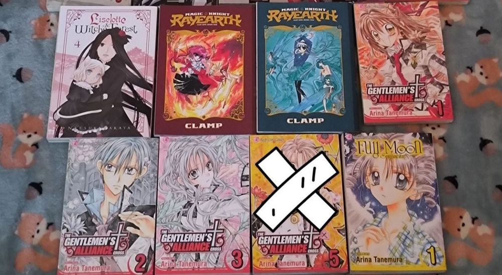 Lote de Manga em Inglês