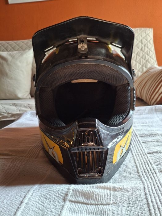 Capacete mota todo o terreno