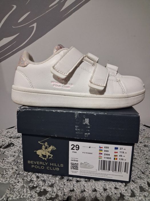 Buty sportowe dla dziewczynki rozmiar 29
