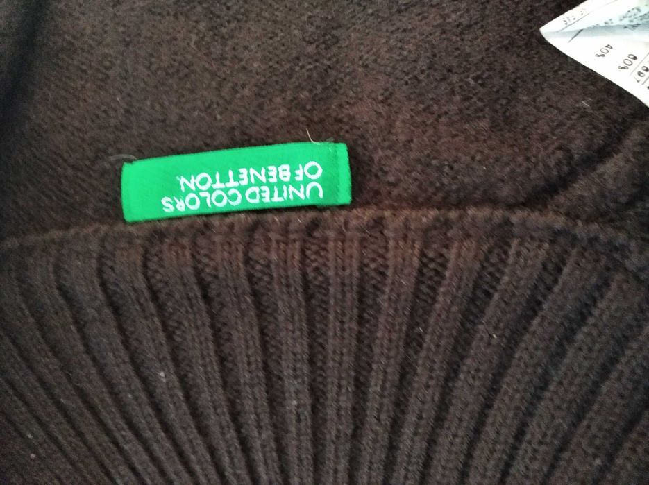 Casaco malha Benetton