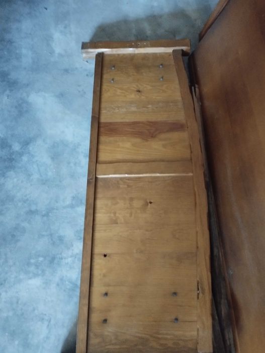 Quarto de casal em castanho