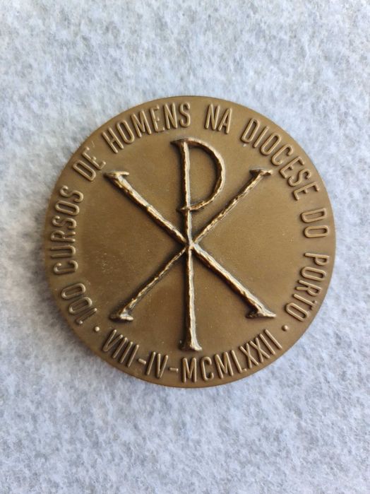Medalha Religiosa Comemorativa
