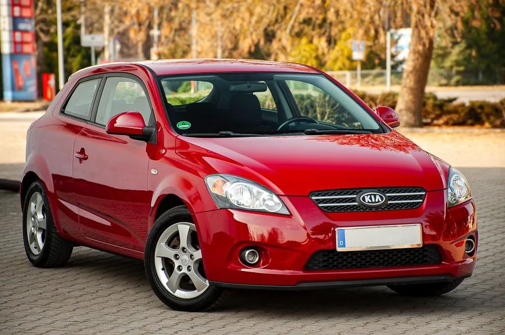 Kia ProCeed 1.6 Benz +LPG 126ps Klimatronik Alufelgib 16