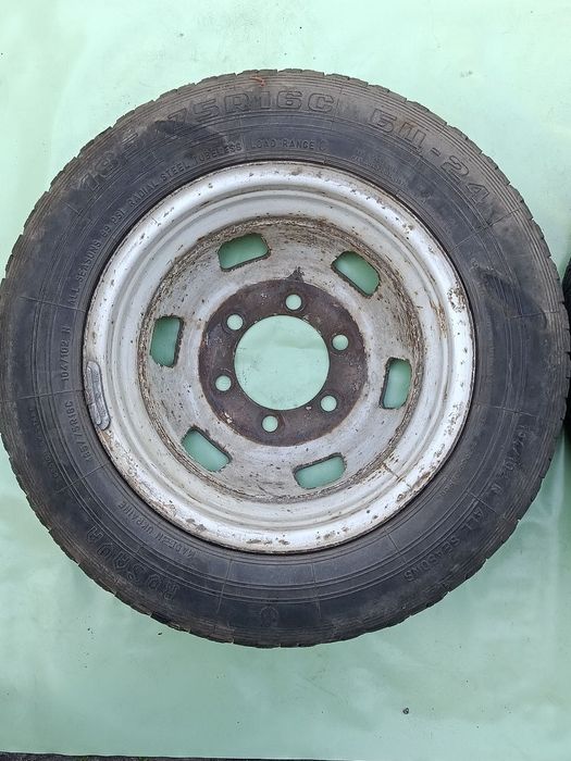 Диск б/у на Газель с покрышкой и камерой