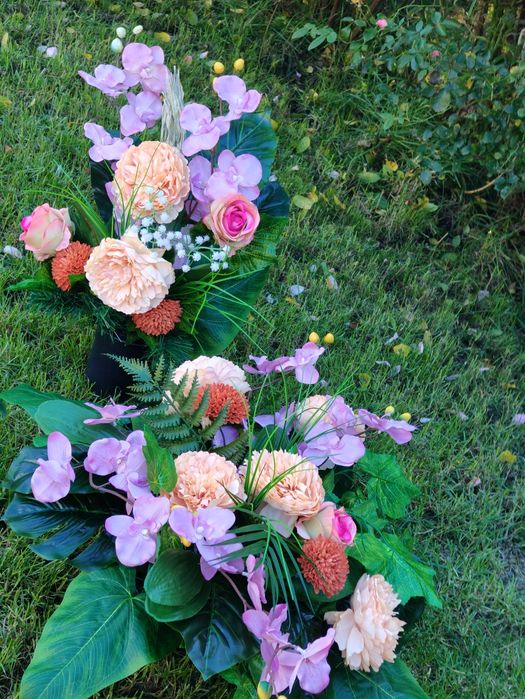 Wiązanki na cmentarz