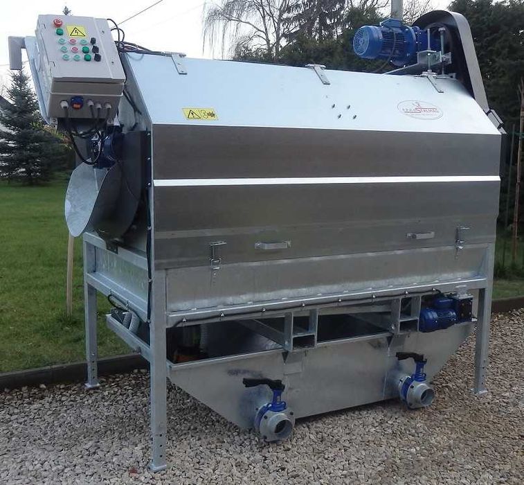 STALMAG stół selekcyjny przebierczy rolkowy do warzyw
