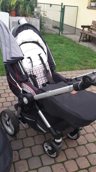 wózek dziecięcy firmy Teutonia - spacerówka i głęboki