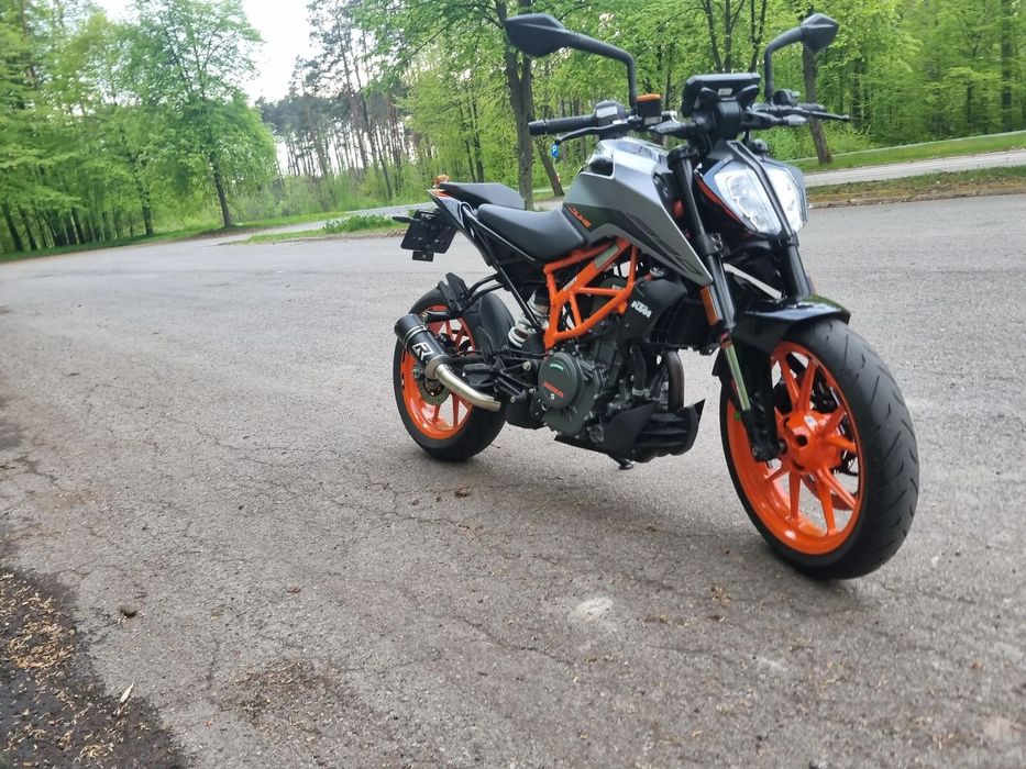 KTM Duke 390 KTM DUKE 390 ,Salon Polska, Niski przebieg