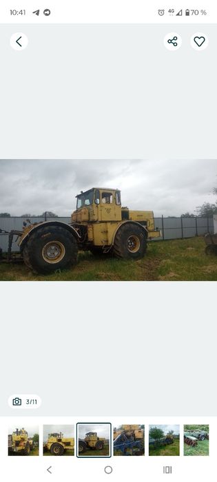 Продам трактор  К701 в рабочем состоянии вместе с агрегатами
