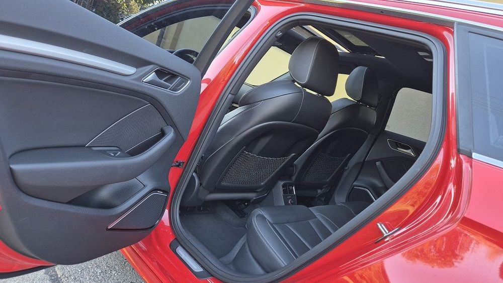 Audi A3 Sportback 2L-185Km-Quattro-S-Line Matrix-Panorama-Skóra Radar