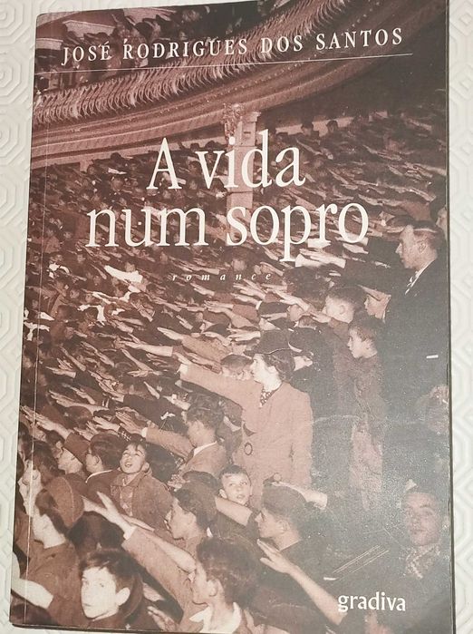 A vida num sopro de José Rodrigues dos Santos