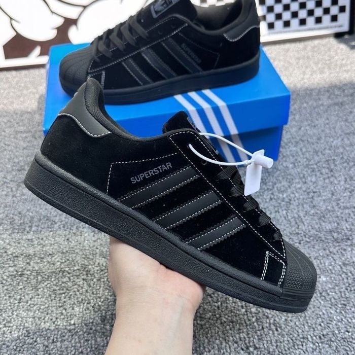 Кросівки Adidas Superstar XLG Black кросовки кеди адидас адідас суперстар чорні