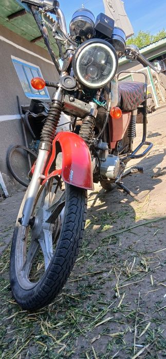 Продам мотоцикол альфа 50см³