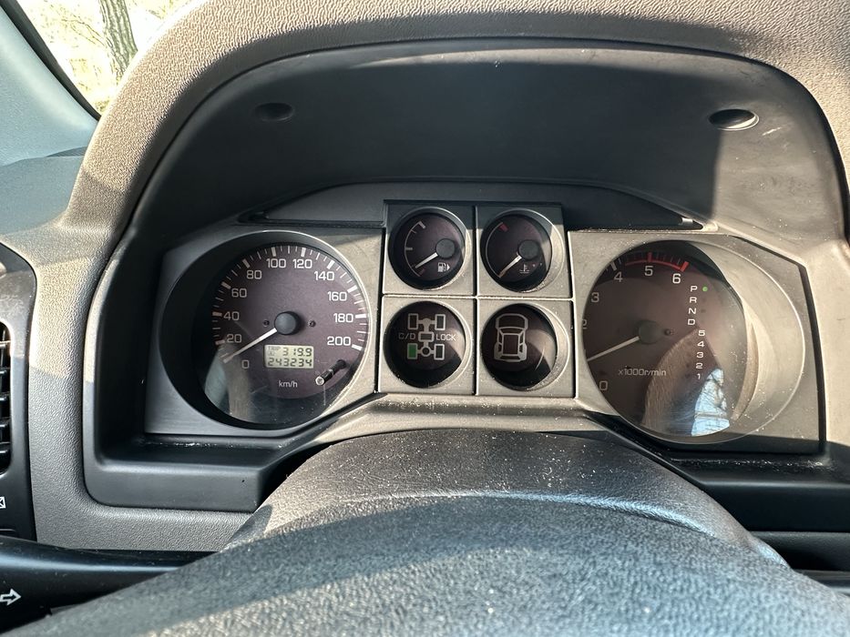 Mitsubishi Pajaro Wagon